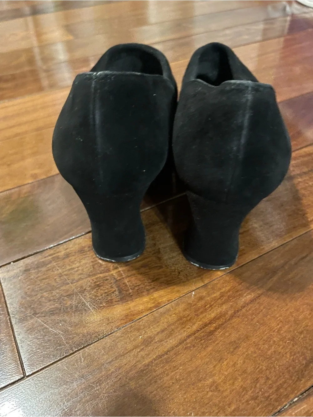 Vintage Stuart Weitzman suede Booties, size 9.5
